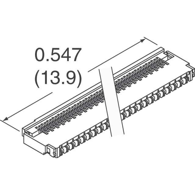 FH39-39S-0.3SHW(10) Hirose Electric Co Ltd  Conjuntos de conectores FFC FPC (planos y flexibles)